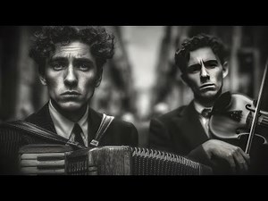 French Manouche Jazz | Somber Parisian Streets & Intense Performance