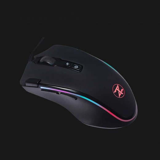 Technozone V 6 Gaming Mouse - TechnoZone
