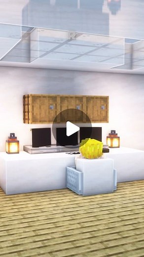 Lemur Crafts on Instagram: "Minecraft PC Setup 💻 #minecraft #minecrafttutorial #minecraftbuilds #minecraftdesign"