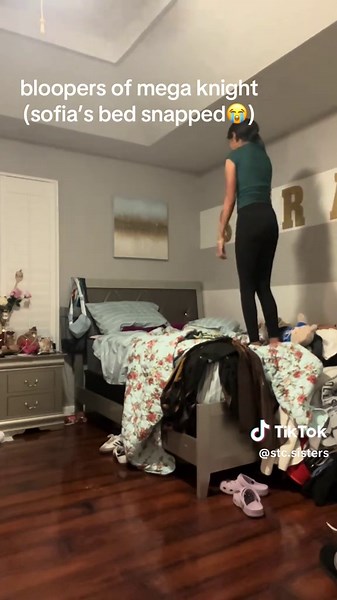 i think its okay😰😭 #fypシ #megaknight #bloopers | bloopers