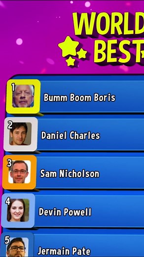 ‏Live-Wettkampf: Match 3