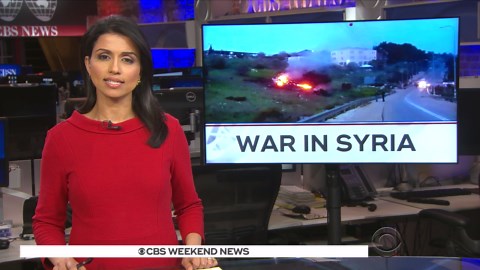 Syria shoots down Israeli fighter jet as Syria conflict escalates