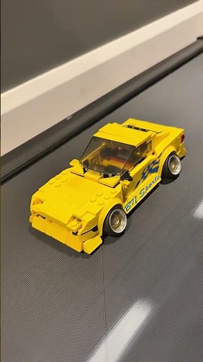 Mitsuru Haraguchi FC RX7 LEGO MOC Rollers! Lego car vs speed bump. #legocars #lego #legomoc
