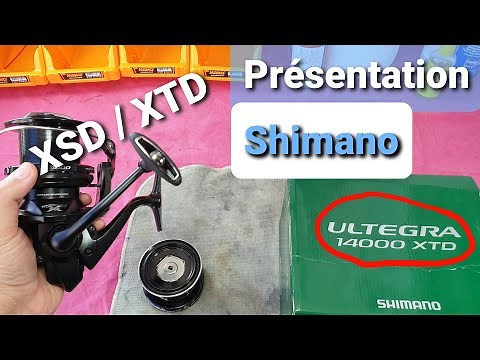 SHIMANO ULTEGRA 14000 XSD/XTD | Moulinet Surfcasting Long Cast