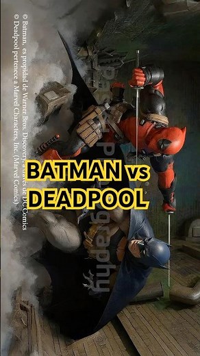 👉 Deadpool vs Batman | Marvel x DC Crossover Battle (Fan-Made Epic)