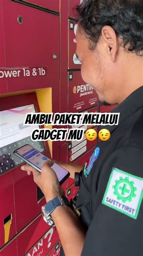 Praktis smart loker ☺️😉 #イラスト #art #apartemen #pluit #riverside