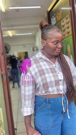 #bibi_hair1 #cornrows #straightbacks #tribalbraids #straightbackhairstyles