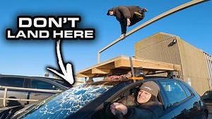 Testing the Limits of Car Parkour: What Really Happens