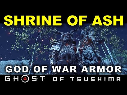 Shrine of Ash: Location & Riddle Solution | Ghost of Tsushima (Iki Island DLC Guide)