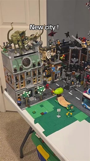 New City Layout in LEGO: Creative Building Ideas