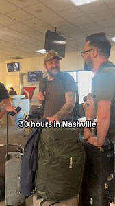 Montreal on Wednesday, Nashville on Thursday and Repentigny on Friday 🤘🏻That's rock'n roll. | Matt Lang