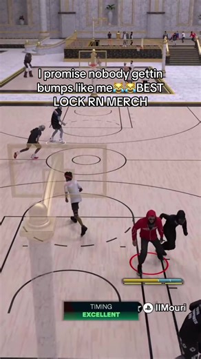 ong im the best lock rn #2k26 #lockdown #bestbuild | 2k Build