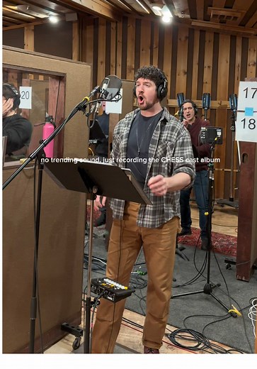 Upcoming Chess Bway Cast Recording Revealed