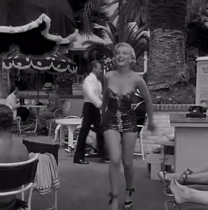 Marilyn Monroe, Macdonald Carey, and Barbara Bates in "Let's Make It Legal" (1951) | Vintage Chronicles