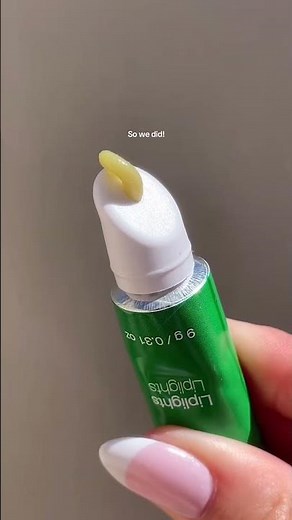A Green Lipgloss? 🤯