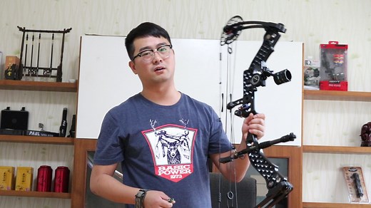 马修斯怪兽远征复合弓MATHEWS MONSTER SAFARI评测