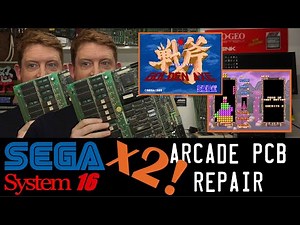 Double the decryption, double the fun! Let's fix Sega's Golden Axe and Flash Point!