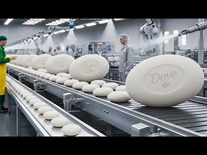 How Dove Beauty Bar Is Made in the USA | Inside America’s High-Tech Soap Factory (Full Process)