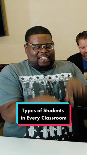 Types of Students in Every Classroom by Bored Teachers Comedy Tour