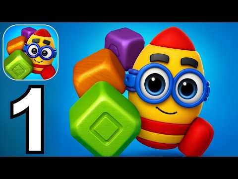 Toy Blast Part 1 Gameplay Walkthrough Android IOS