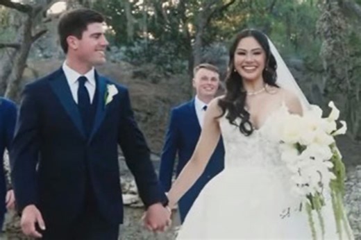 Bride rushed home on emergency medical flight after Japan honeymoon