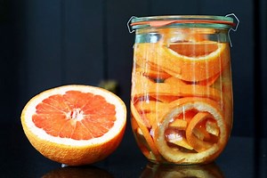 How to Make Grapefruit Peel Tea — Healthdigezt.com