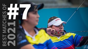 20K views · 305 reactions |    …and a trip to the Hyundai Archery World Cup Final on the line. We’re counting down the top 10 matches of 2021.  | World Archery | Facebook