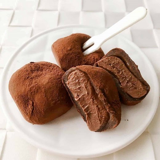 Best Chocolate Mochi Recipe With Ganache Centre
