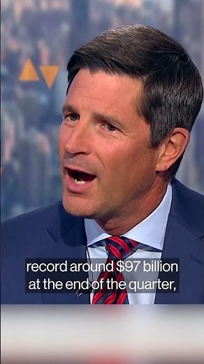 Schwab CEO says retail traders are buying dips, selling rips #shorts #schwab #retail #trading