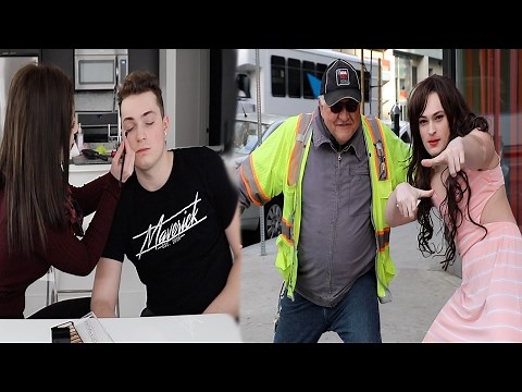 DRESSING MY BOYFRIEND UP AS A GIRL (GOING OUT IN PUBLIC)