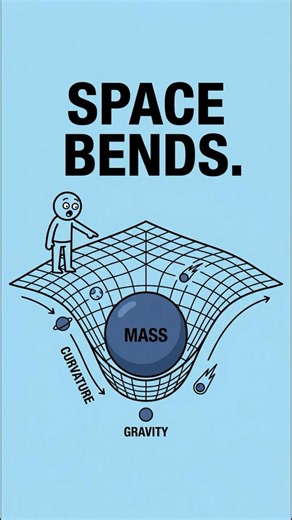 Earth Is Following The Shape Of SPACE TIME ???