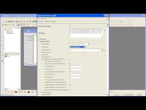 Importing Data: Origin 8: Part 1