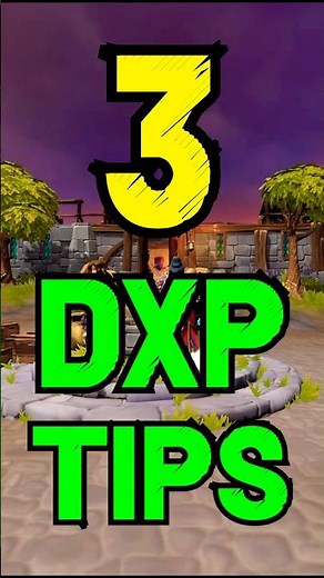 3 Double XP Tips in RuneScape 3