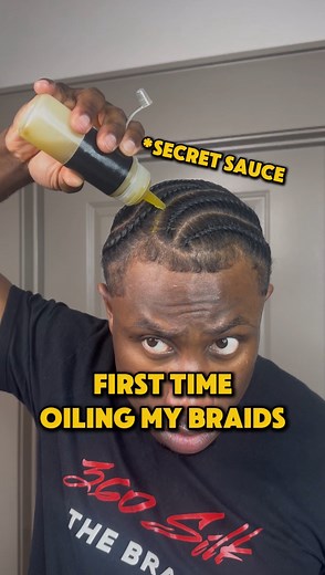 1.2M views · 8.6K reactions | I gotta make my hair oil smell better...