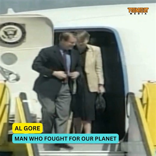 AL GORE – THE MAN WHO FOUGHT FOR OUR PLANET | NOBEL PEACE PRIZE & CLIMATE CHANGE REVOLUTION | Former U.S. Vice President Al Gore transformed from a traditional politician into one of the most influential environmental leaders on Earth 🌍✨ After serving under President Bill Clinton (1993–2001) and narrowly losing the 2000 U.S. Presidential Election, Gore shifted his mission — from politics to protecting our planet. His message remains powerful: “We only have one planet.” Gore was one of the earli