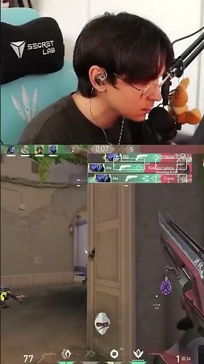 dot crosshair has aimbot built in - #tenz #valoranttips #valorantclips #valorantmoments #valorant