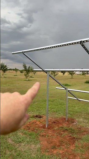 Building a Solar Array Rack Today! #solar #offgridliving #ecoflow #ecoflowdeltaultra