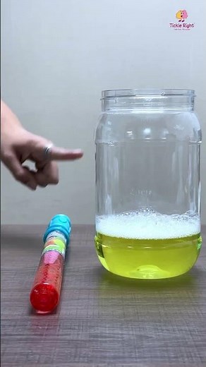 Bouncing Bubble Magic | DIY Science Experiment for Kids!