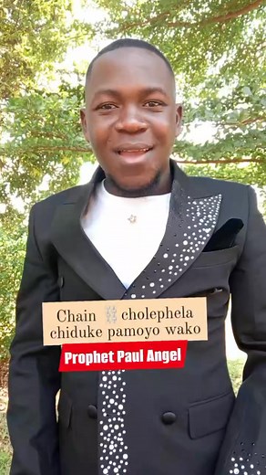 Chain ⛓cholephela chiduke pamoyo wako Prophet Paul Angel | Paul Angel