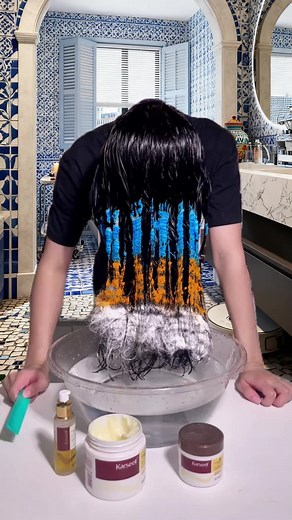 #AAALASPARATUCURRO #karseell #Purplehairmask #longhairdontcare #longhair #Shorthair #purple #hairtutorials #haircut #haircare #hairtutorial #haircut #haircare #hairtutorial #fyp #hairstyle #Blondehair #hairmask #hair #whitehair #hairtok #hairstylist #blondehair #shampoo