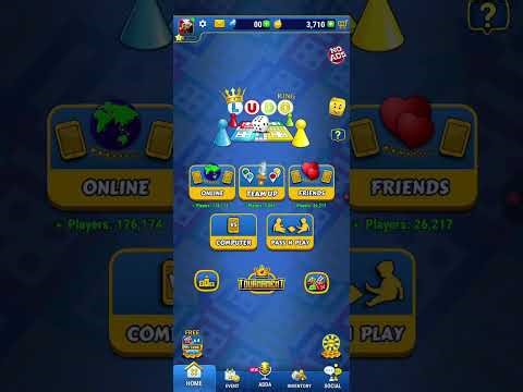 Ludo game in 4 players | Ludo King 4 players | Ludo gameplay