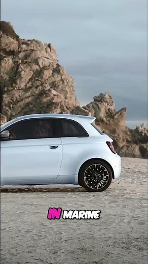 Fiat 500e: LA Special Edition Colors!