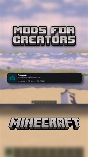 quick and dirty camera angles 🛠️ #Minecraft #MinecraftMods #ContentCreator #Modding