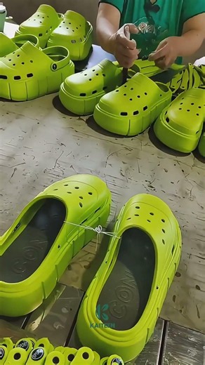 Inside a Slipper Factory: Production Process