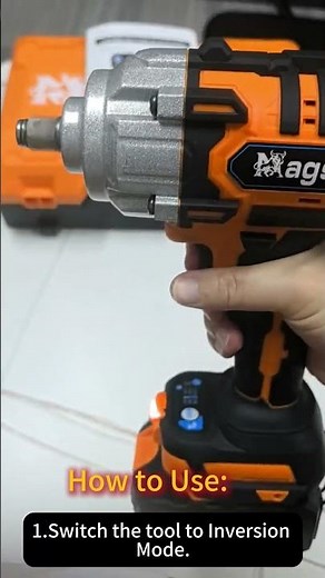 How to use Magsen Impact Wrench different modes?? #tools #powertools #diy #automobile