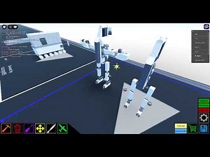 Mini mech frame tutorial | Plane crazy | Roblox