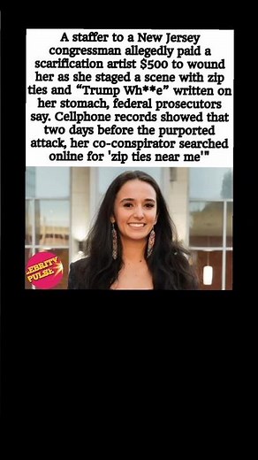 A Performance Review: She Paid $500 for Those "Trump" Scars #donaldtrump #viral #shorts