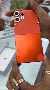 Nothing Phone 2 Pro Unboxing 😲📱#viral #shorts #unboxing #nothing #nothingphone2pro