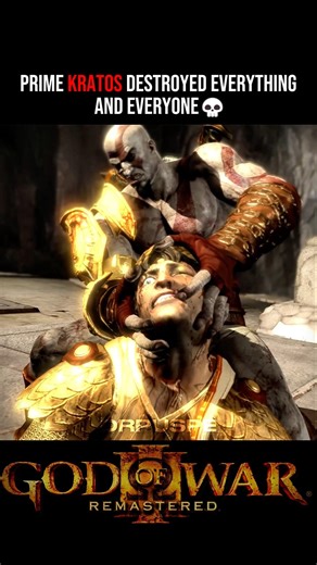 Prime Kratos Was Insane 💀