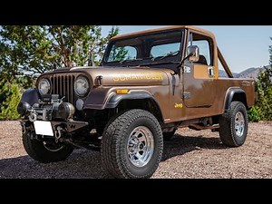 1985 Jeep CJ-8 Scrambler 4.2L I6 Walk-around Video